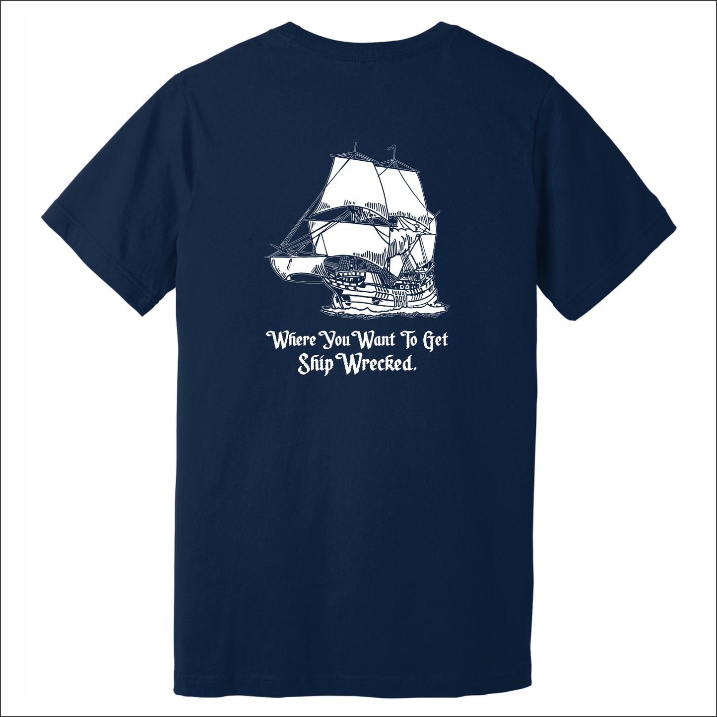 Windjammer Soft Jersey Short Sleeve T-shirt