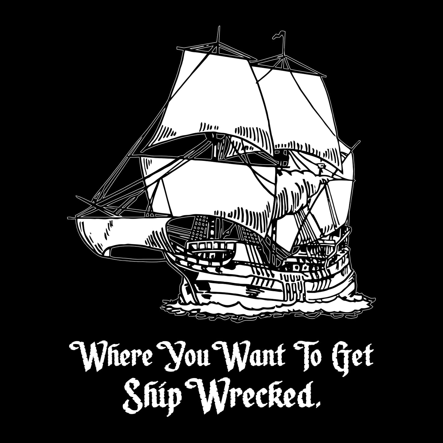 Windjammer Hooded Sweatshirt