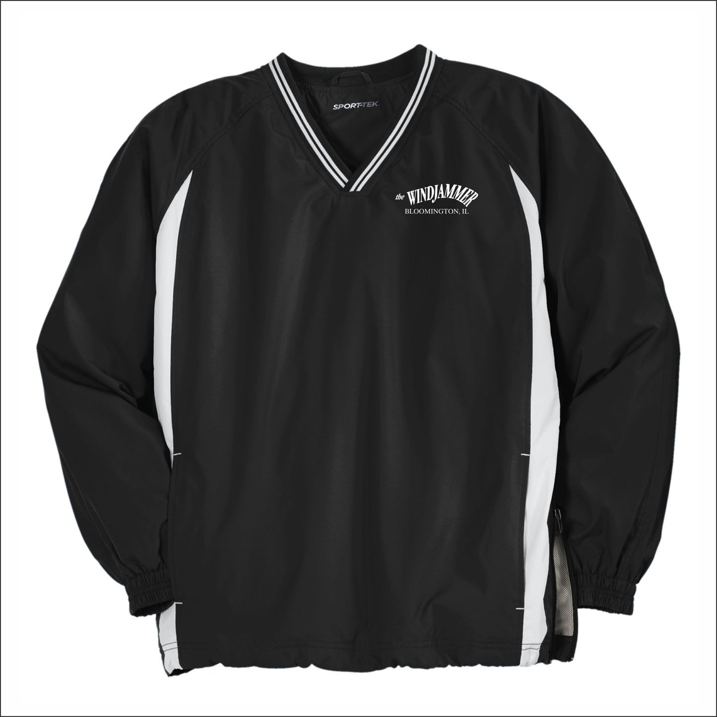 Windjammer V-Neck Raglan Windshirt