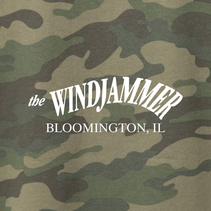 Windjammer Camouflage Hooded Sweatshirt