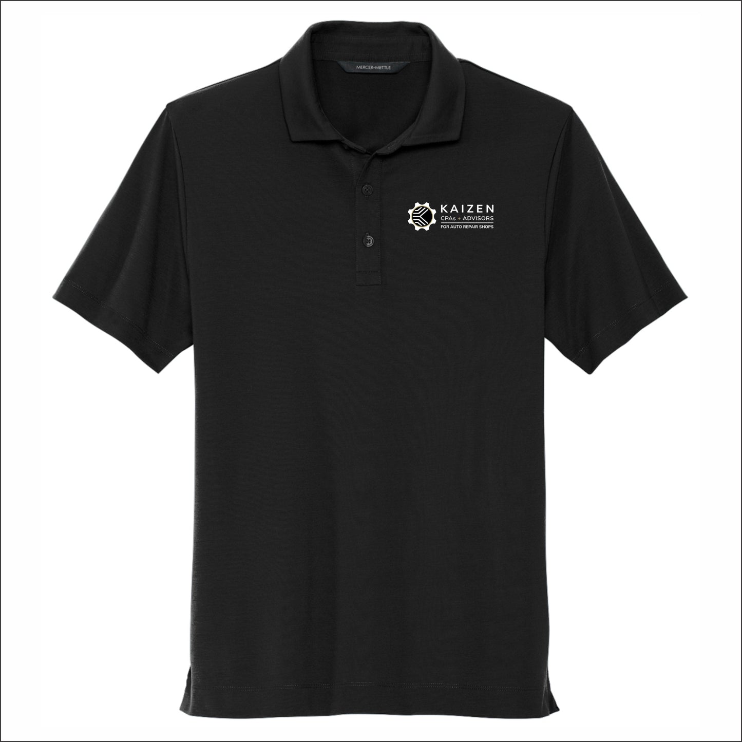 Kaizen CPAs Mercer+Mettle Stretch Jersey Polo - AUTO