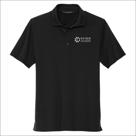 Kaizen CPAs Mercer+Mettle Stretch Jersey Polo - AUTO