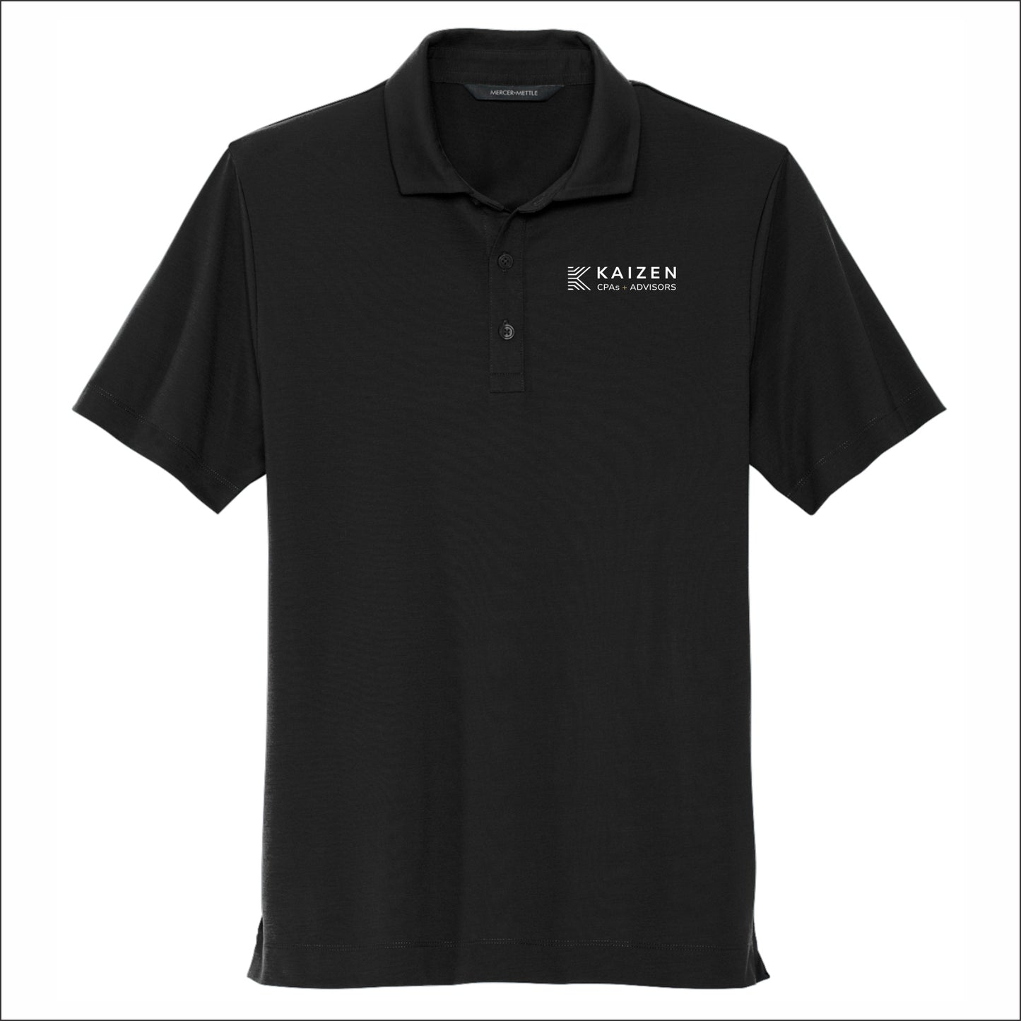Kaizen CPAs Mercer+Mettle Stretch Jersey Polo - CPA
