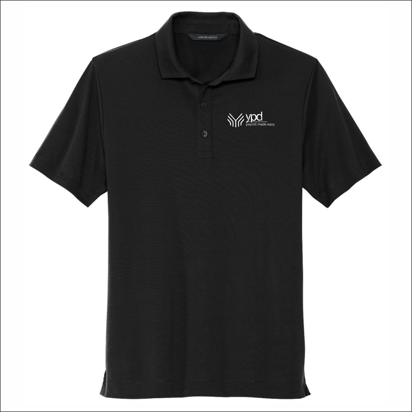 Kaizen CPAs Mercer+Mettle Stretch Jersey Polo - YPD