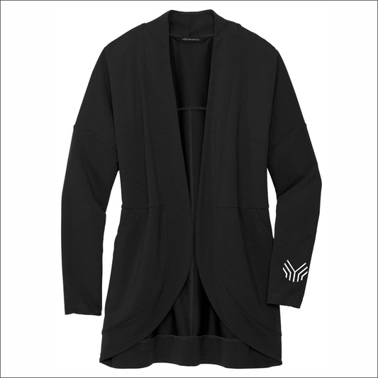 Kaizen CPAs Ladies Stretch Open Front Cardigan - Y