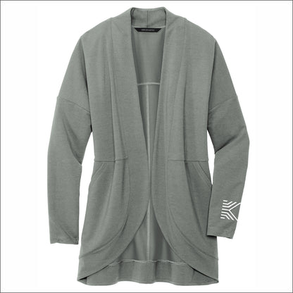 Kaizen CPAs Ladies Stretch Open Front Cardigan - K
