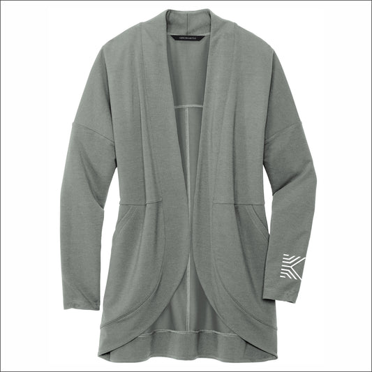 Kaizen CPAs Ladies Stretch Open Front Cardigan - K