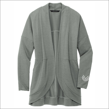 Kaizen CPAs Ladies Stretch Open Front Cardigan - Y
