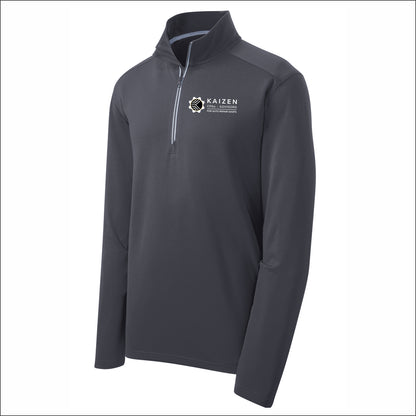 Kaizen CPAs Sport-Tek Textured 1/4-Zip Pullover - AUTO