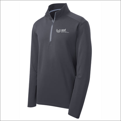 Kaizen CPAs Sport-Tek Textured 1/4-Zip Pullover - YPD