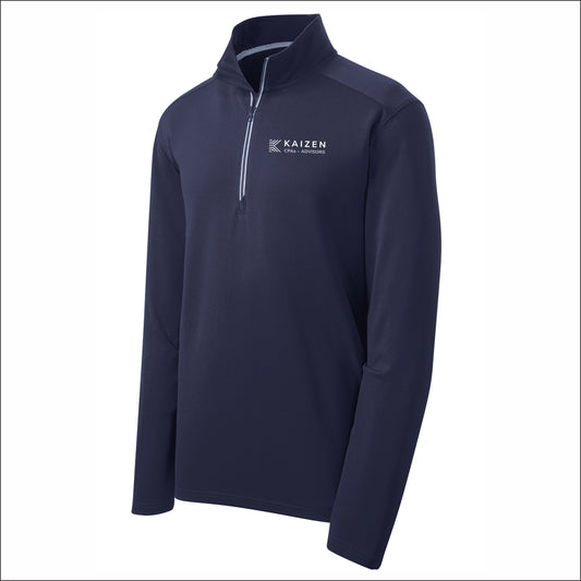 Kaizen CPAs Sport-Tek Textured 1/4-Zip Pullover - CPA