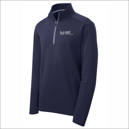 Kaizen CPAs Sport-Tek Textured 1/4-Zip Pullover - YPD