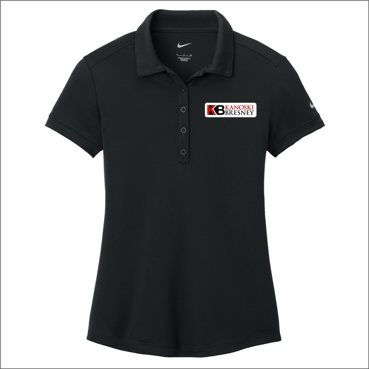 Kanoski Bresney Ladies Nike Dri-FIT Players Modern Fit Polo