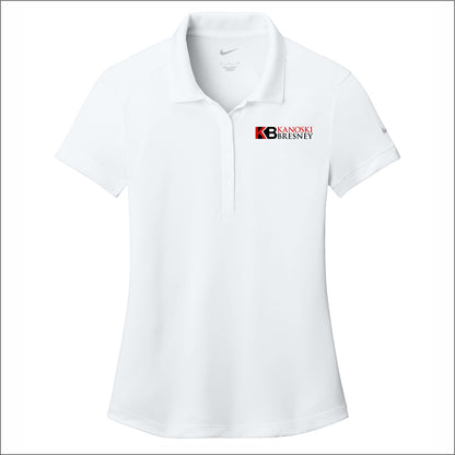 Kanoski Bresney Ladies Nike Dri-FIT Players Modern Fit Polo