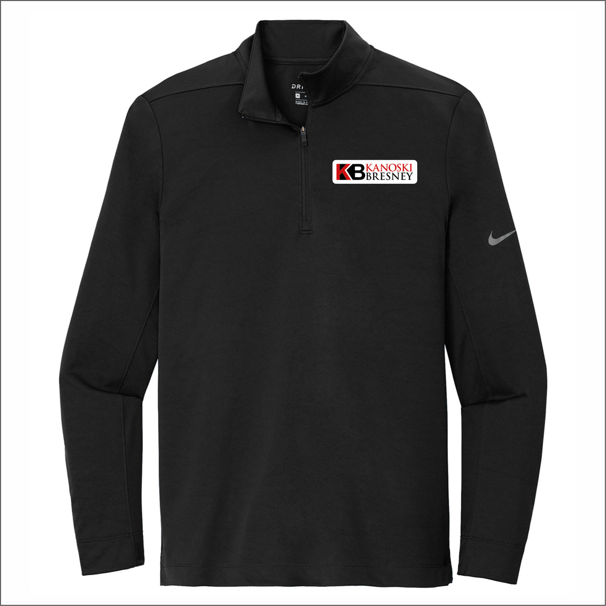 Kanoski Bresney NIKE Dry 1/2-Zip Cover-Up