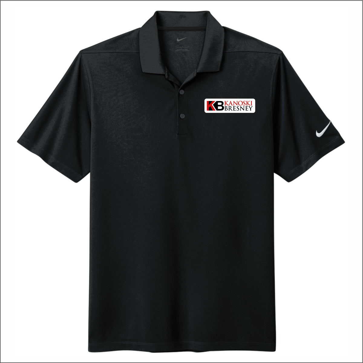 Kanoski Bresney Nike Dri-Fit Performance Micro Pique Polo