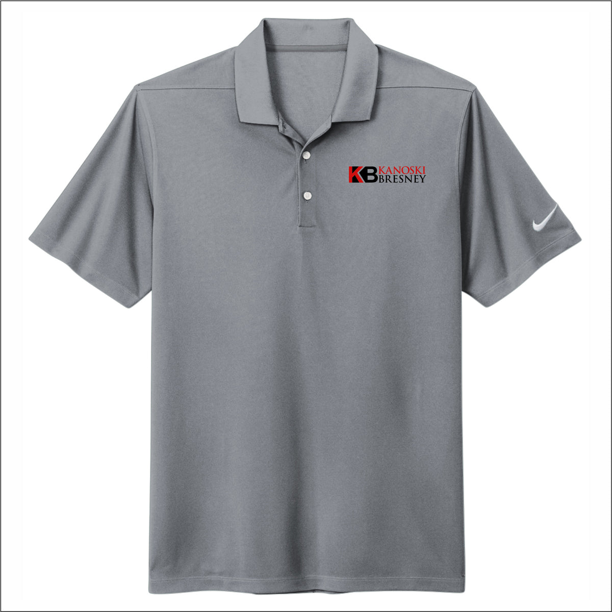 Kanoski Bresney Nike Dri-Fit Performance Micro Pique Polo