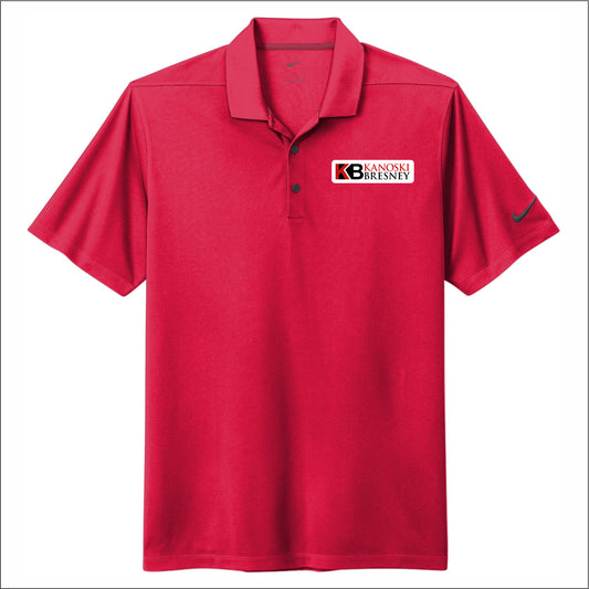 Kanoski Bresney Nike Dri-Fit Performance Micro Pique Polo