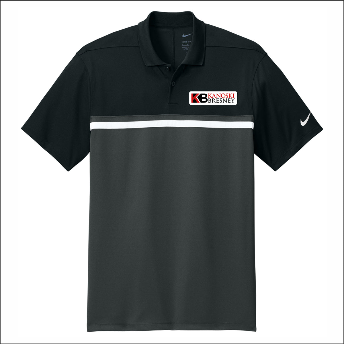 Kanoski Bresney NIKE Dri-FIT Victory Colorblock Polo