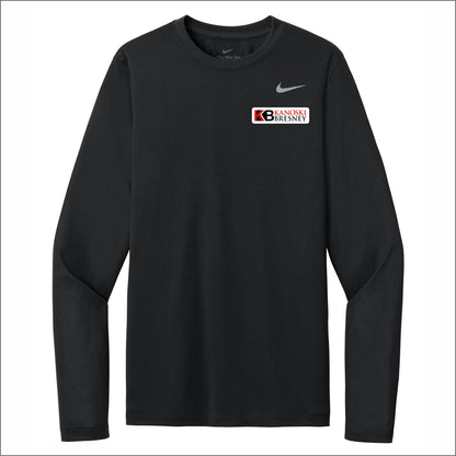Kanoski Bresney NIKE Dri-Fit Long Sleeve Performance Tee