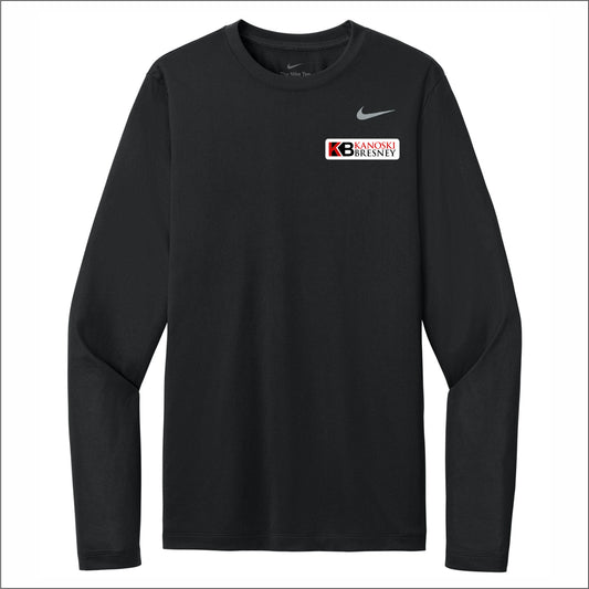 Kanoski Bresney NIKE Dri-Fit Long Sleeve Performance Tee