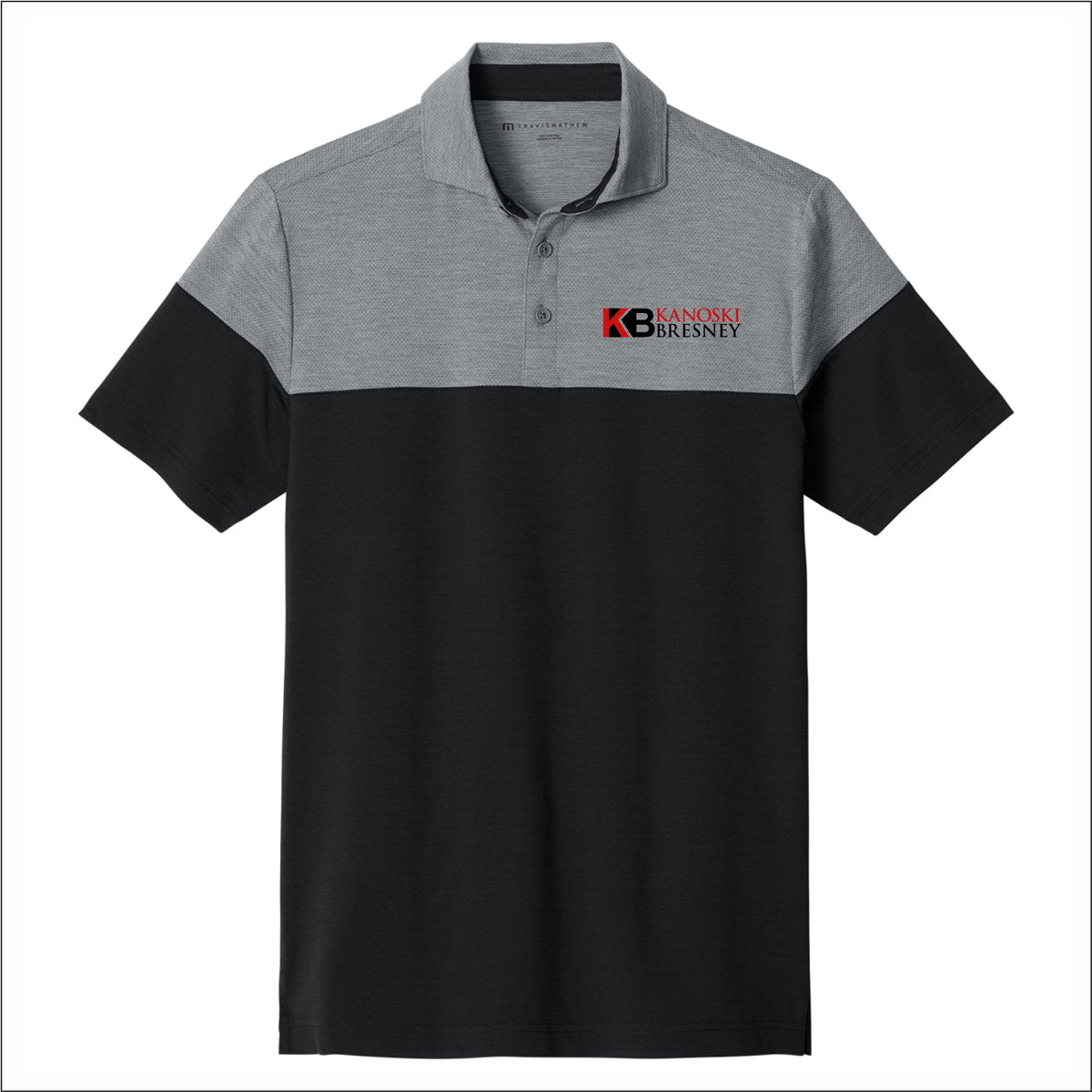 Kanoski Bresney TravisMathew Onward Colorblock Polo