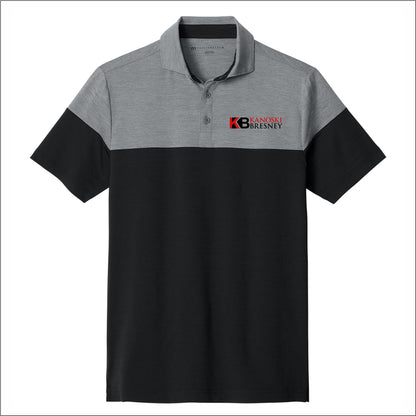 Kanoski Bresney TravisMathew Onward Colorblock Polo