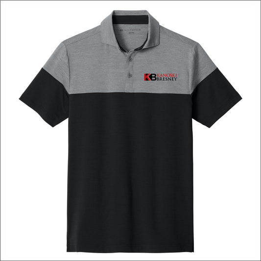 Kanoski Bresney TravisMathew Onward Colorblock Polo