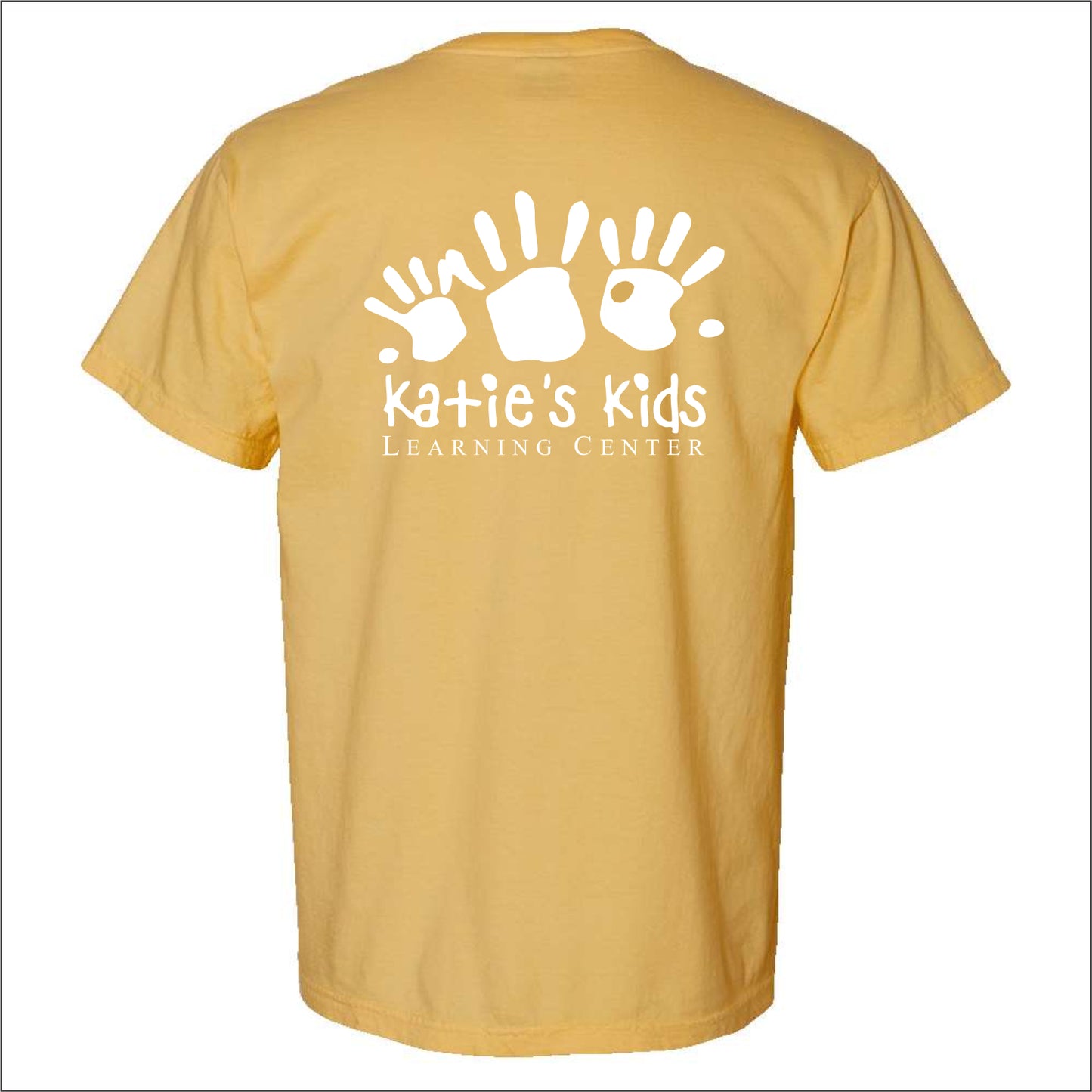 Katie's Kids Pigment Dye T-shirt