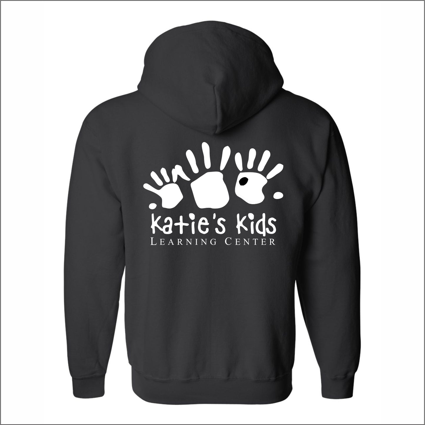 Katie's Kids Full-Zip Hooded Sweatshirt