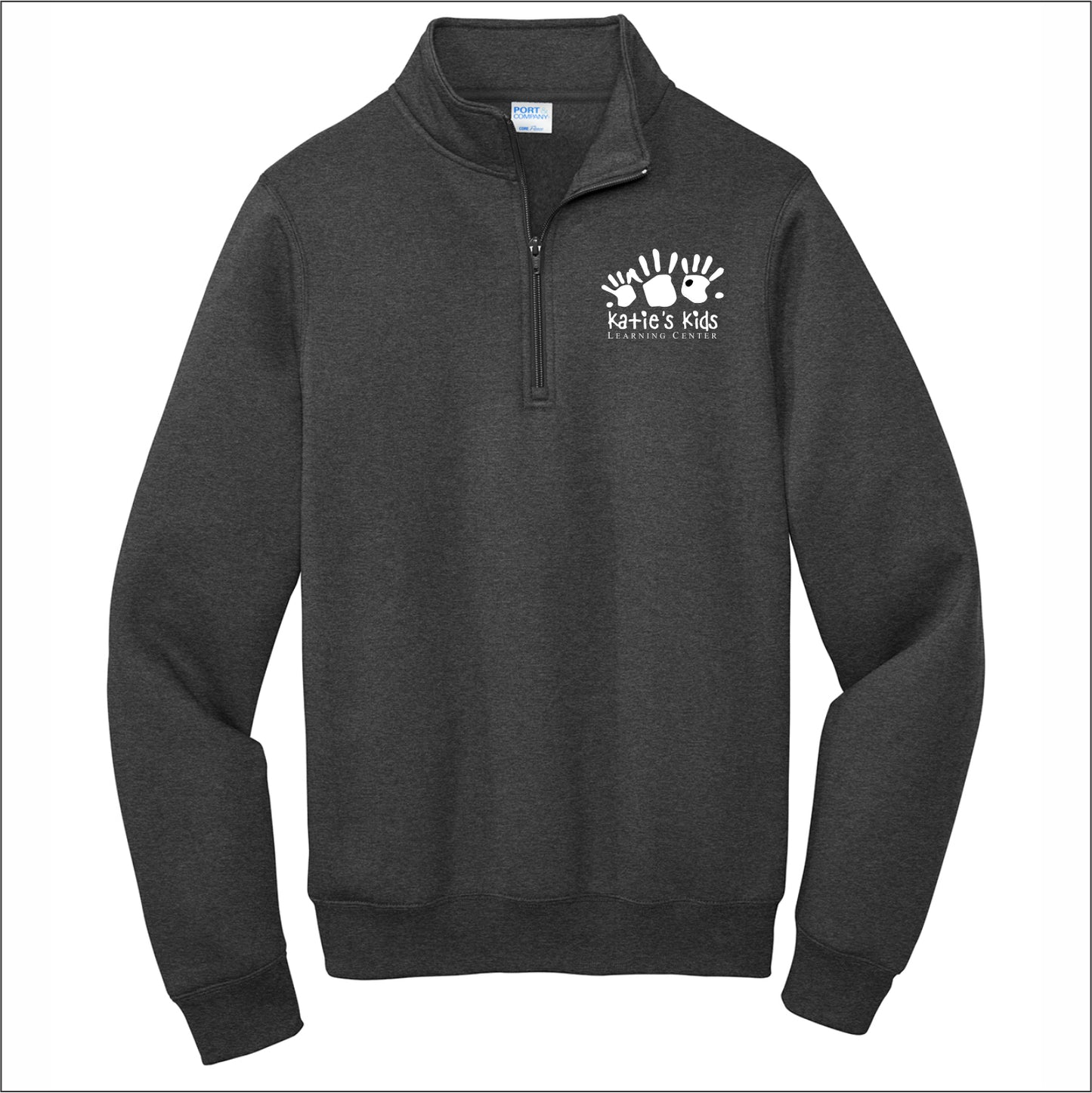 Katie's Kids 1/4 Zip Sweatshirt