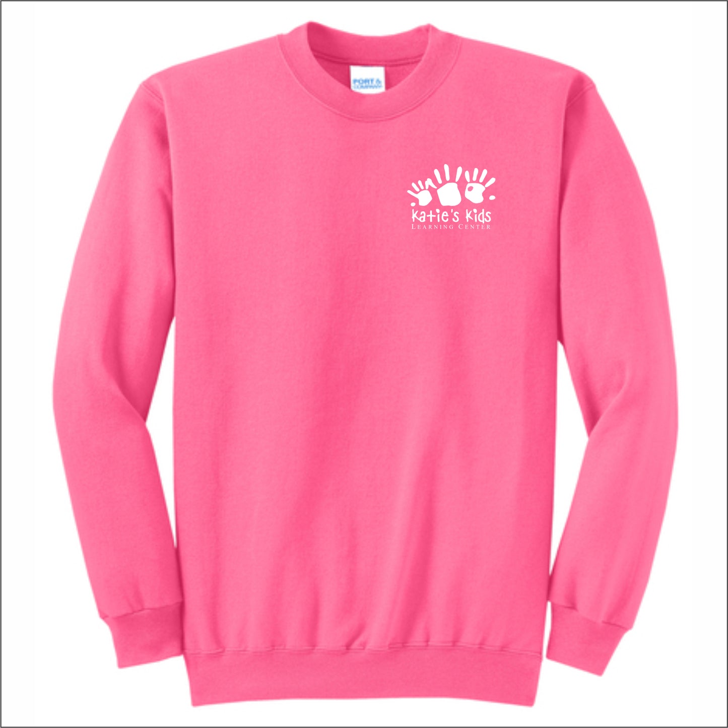 Katie's Kids Crewneck Sweatshirt