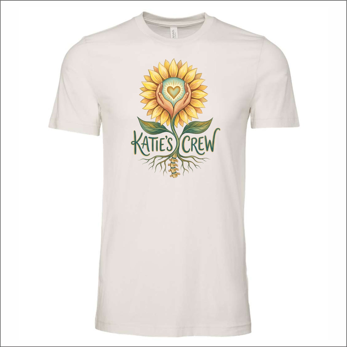 Katie's Crew Soft Jersey Short Sleeve T-shirt
