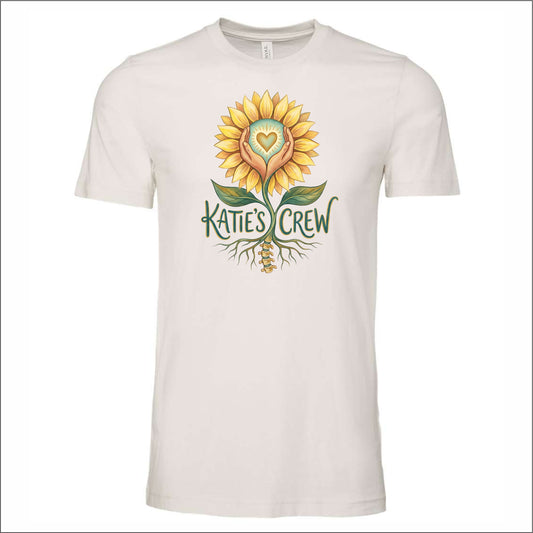 Katie's Crew Soft Jersey Short Sleeve T-shirt