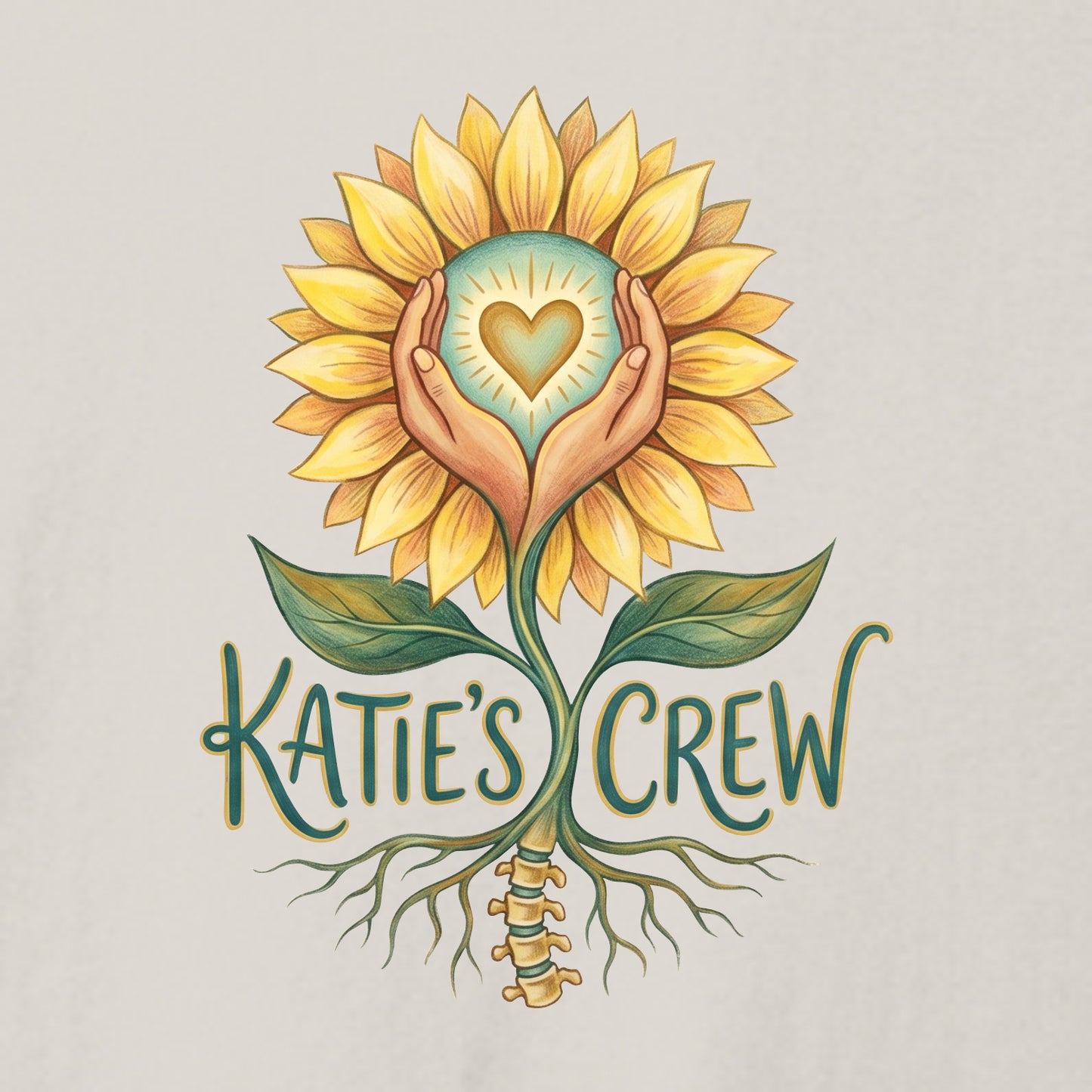 Katie's Crew Soft Jersey Short Sleeve T-shirt