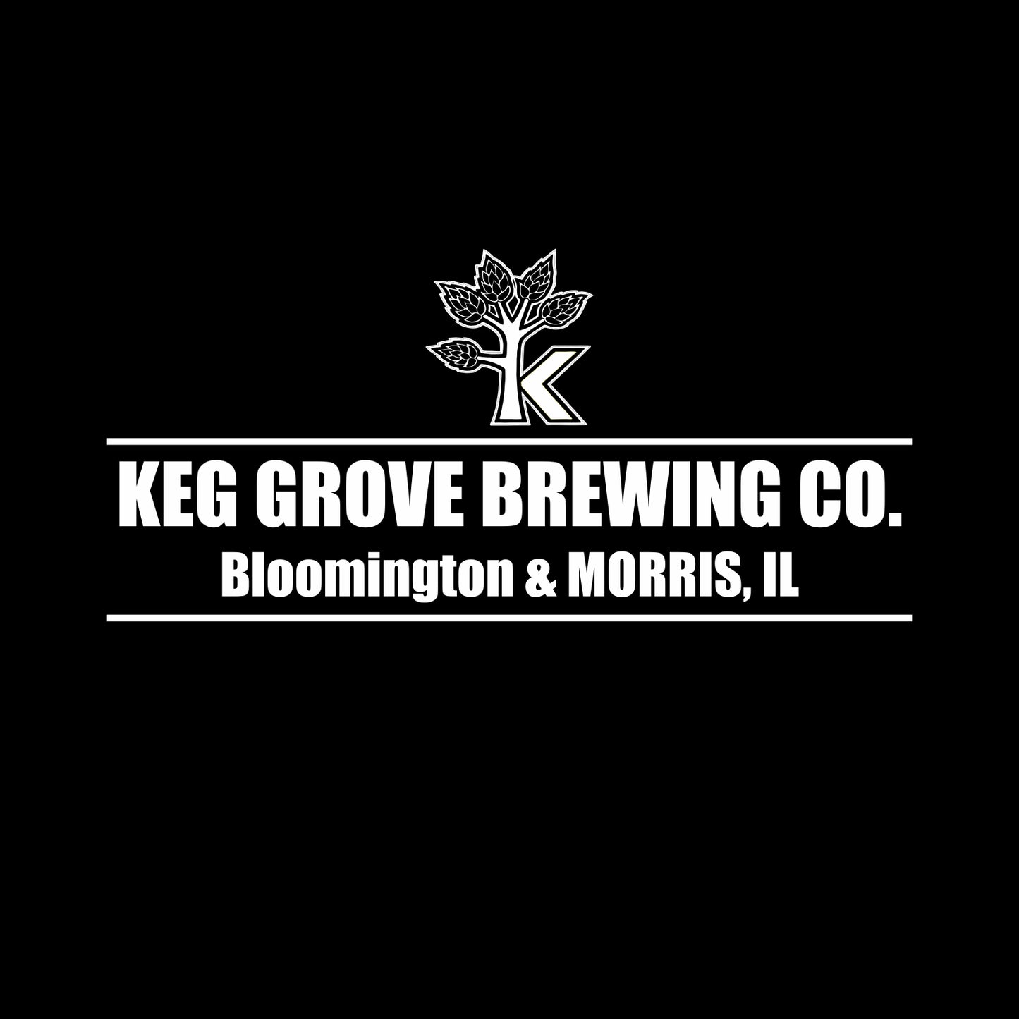 Keg Grove Hooded Sweatshirt - Design A