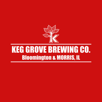 Keg Grove Hooded Sweatshirt - Design A
