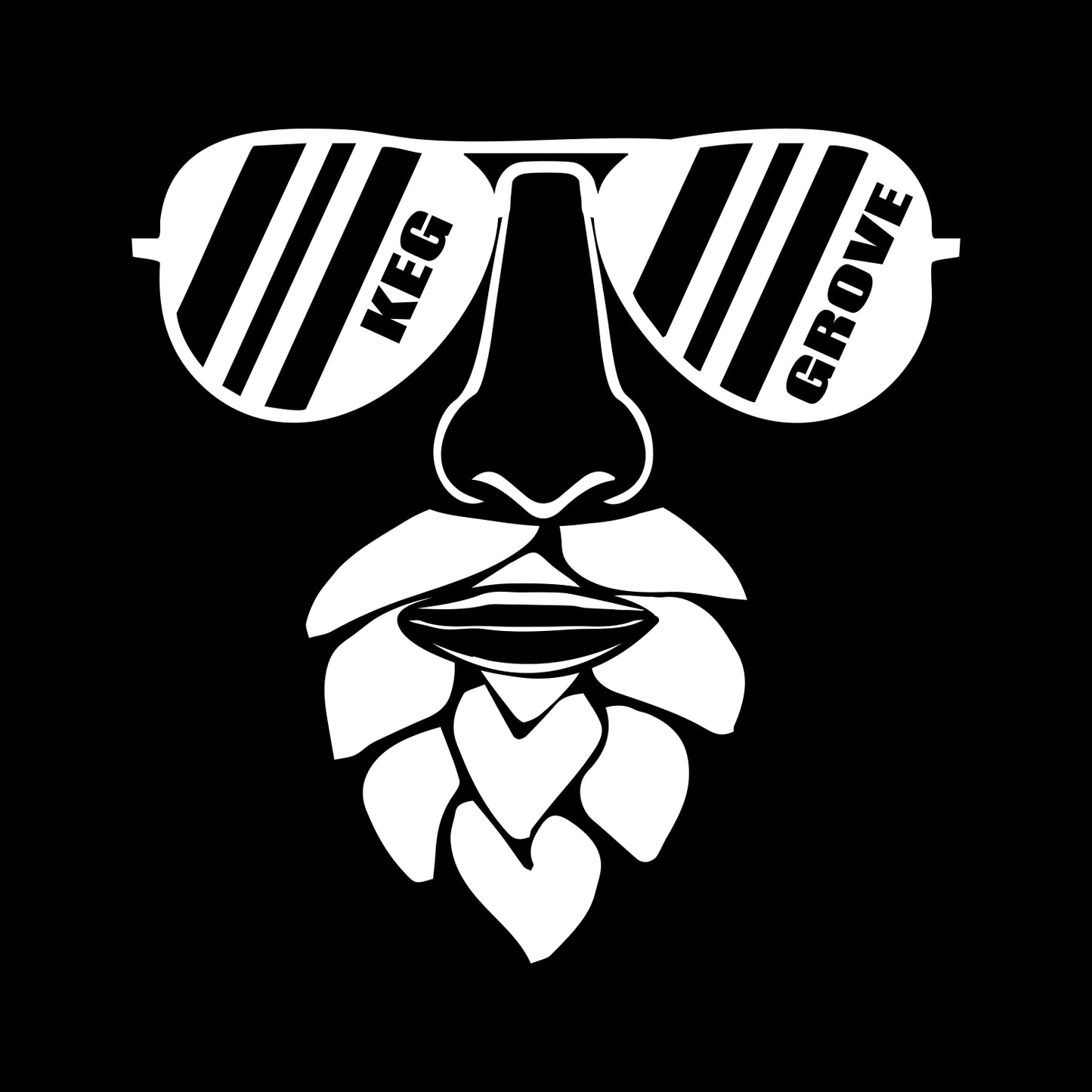 Keg Grove Hooded Sweatshirt - Design A