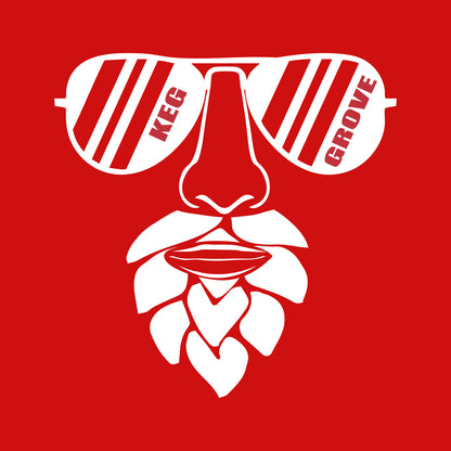 Keg Grove Hooded Sweatshirt - Design A