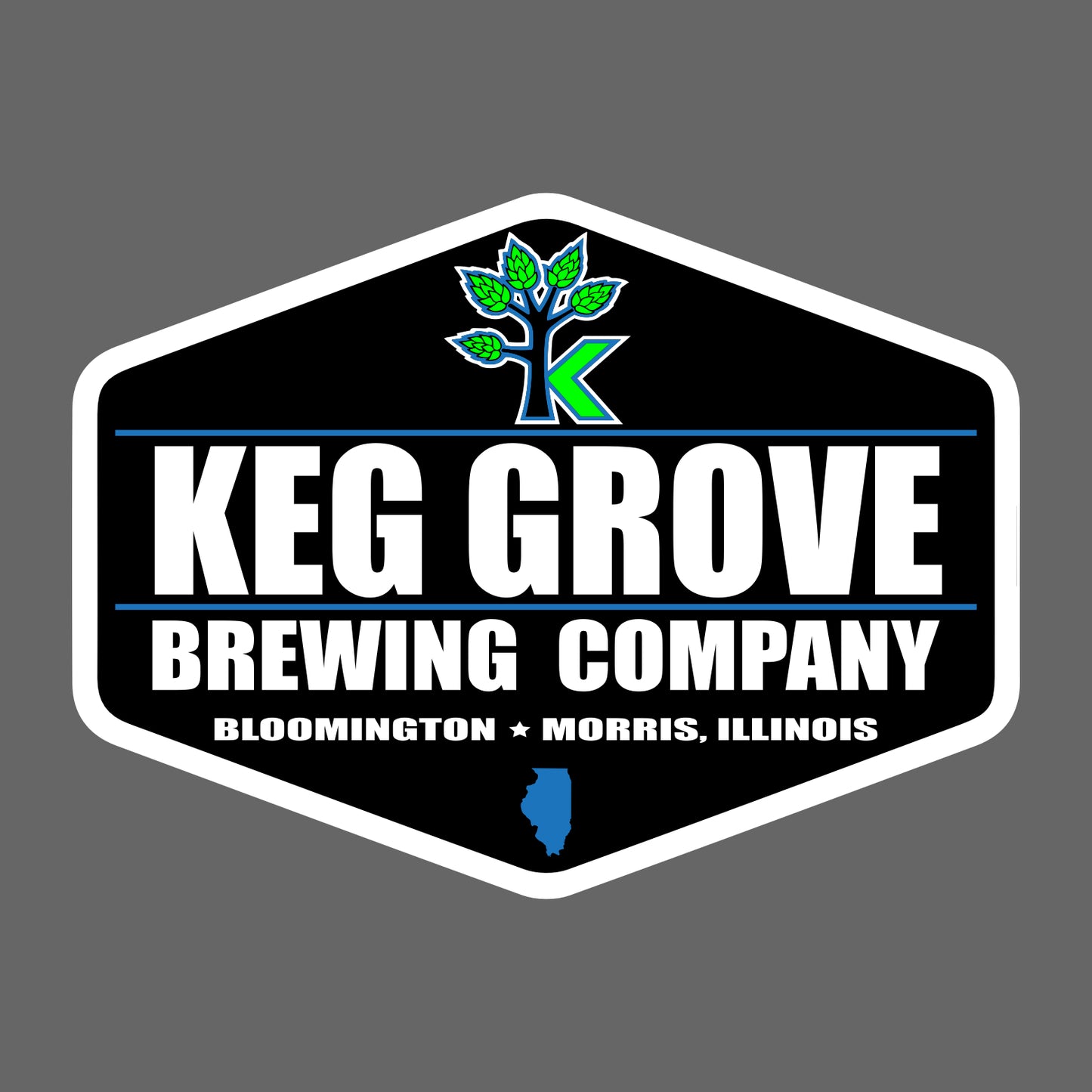 Keg Grove Full-Zip Hooded Sweatshirt