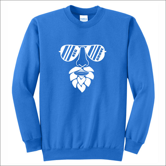 Keg Grove Crewneck Sweatshirt - Design A