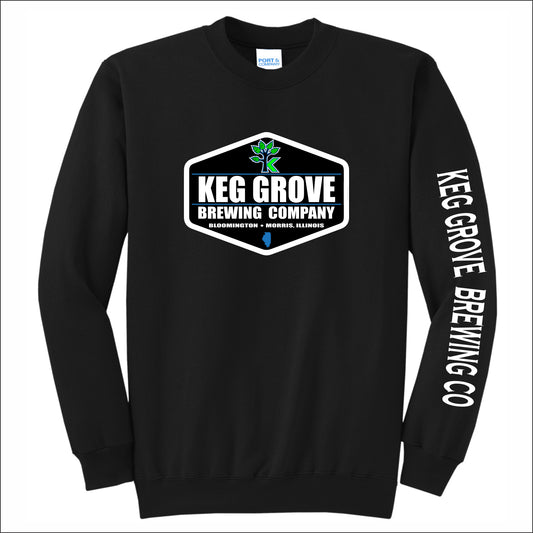 Keg Grove Crewneck Sweatshirt - Design C