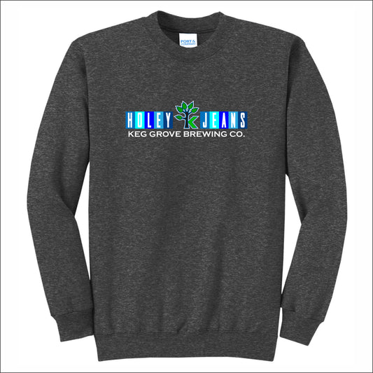 Keg Grove Crewneck Sweatshirt - Design D
