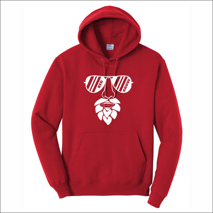 Keg Grove Hooded Sweatshirt - Design A