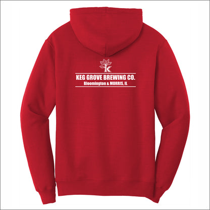 Keg Grove Hooded Sweatshirt - Design A