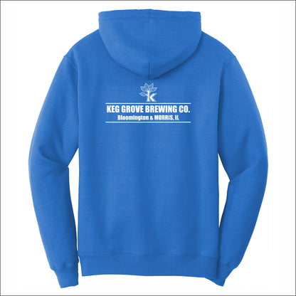 Keg Grove Hooded Sweatshirt - Design A