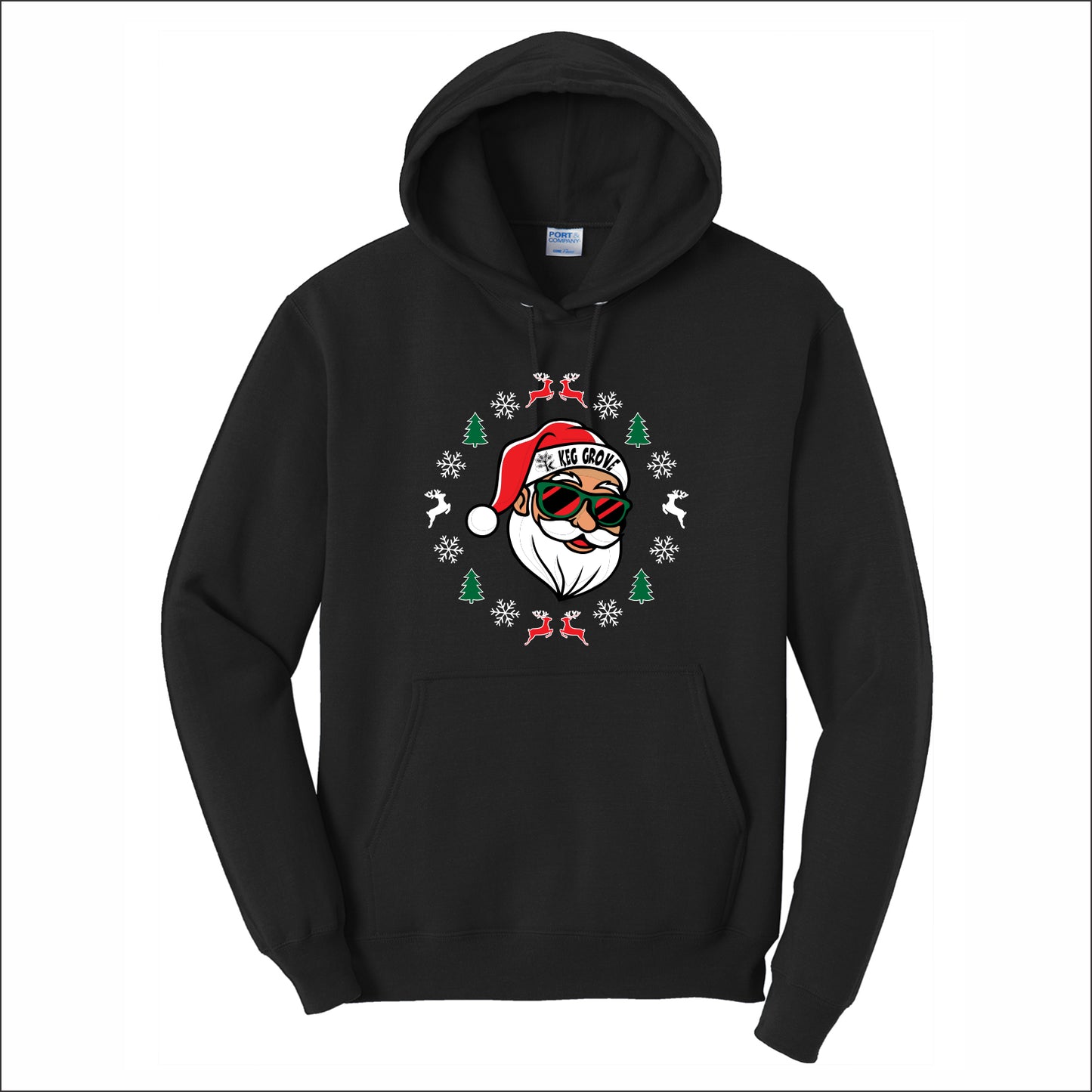 Keg Grove Hooded Sweatshirt - Design G