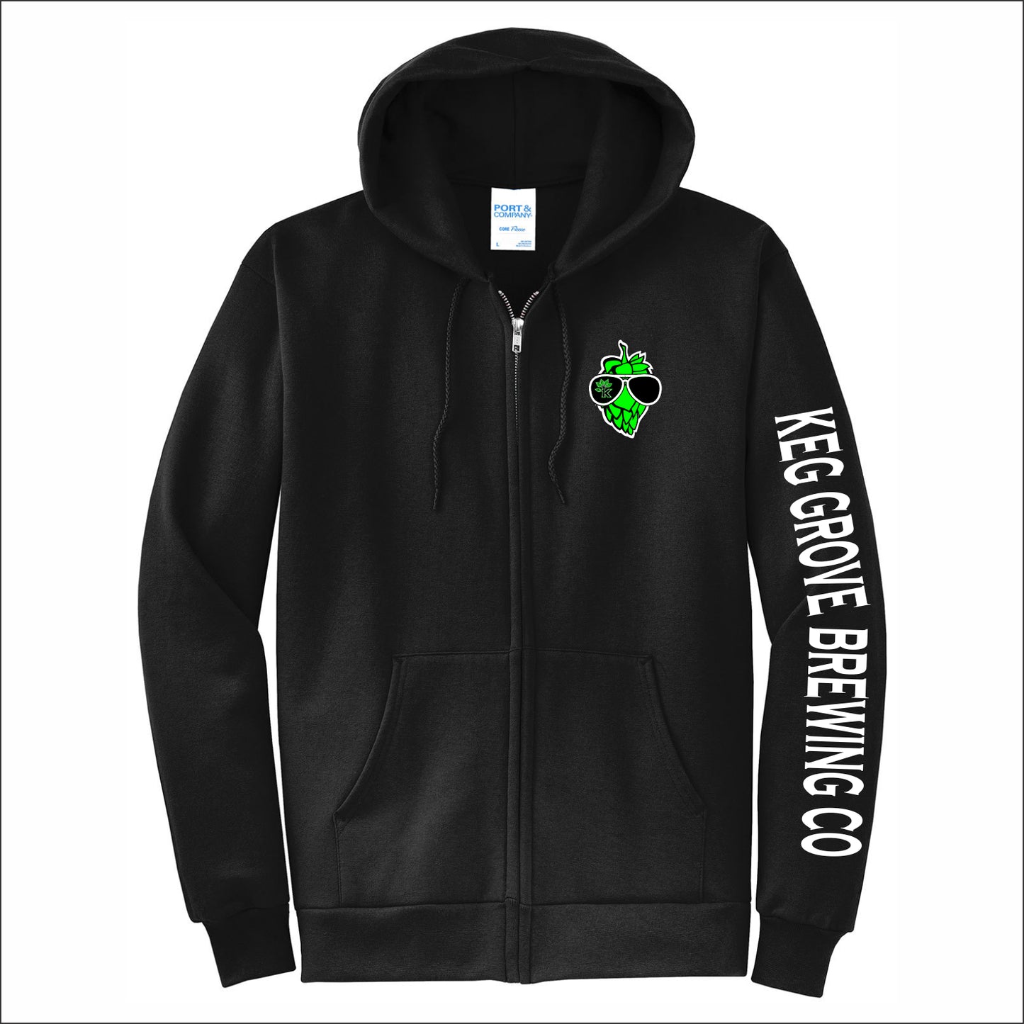 Keg Grove Full-Zip Hooded Sweatshirt