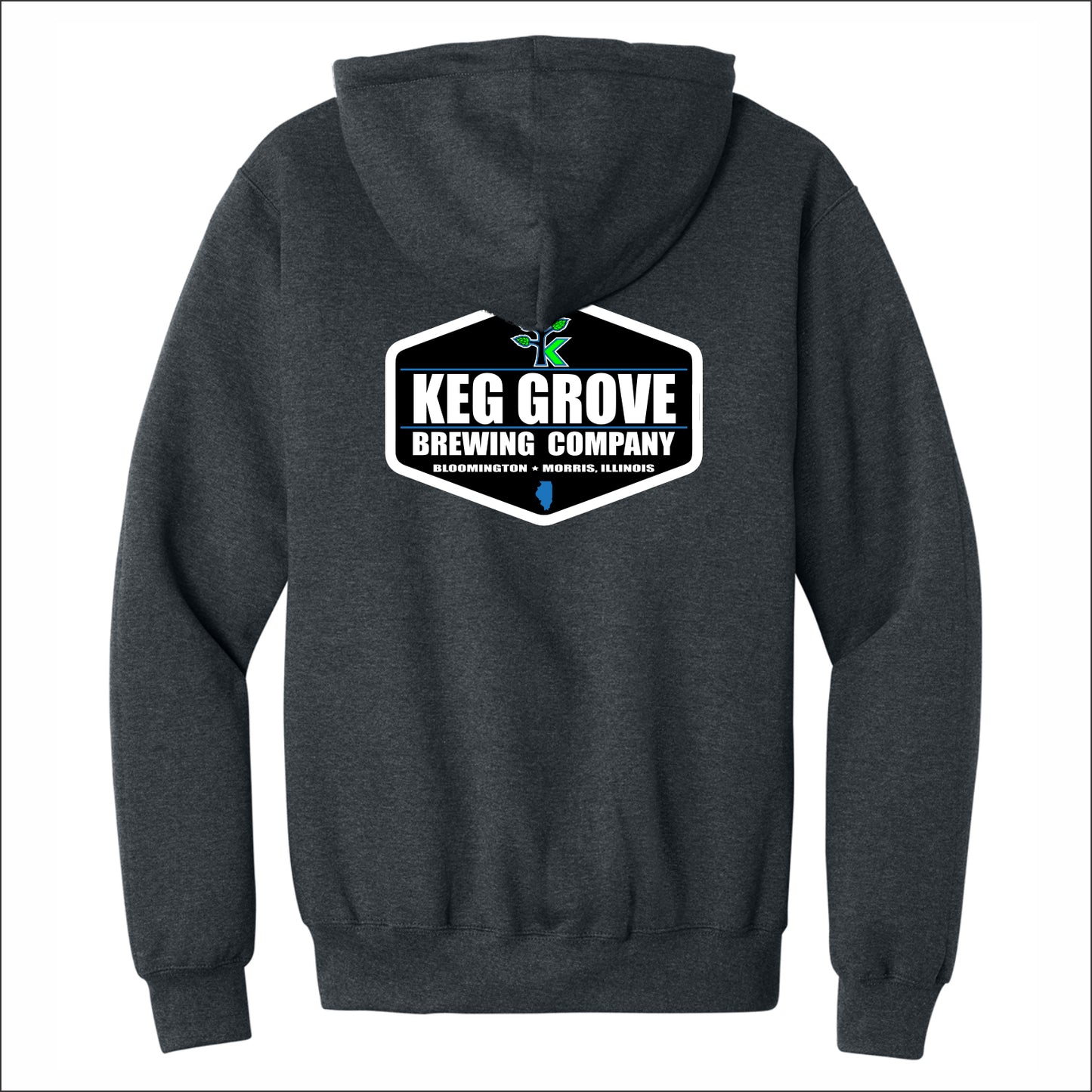 Keg Grove Full-Zip Hooded Sweatshirt