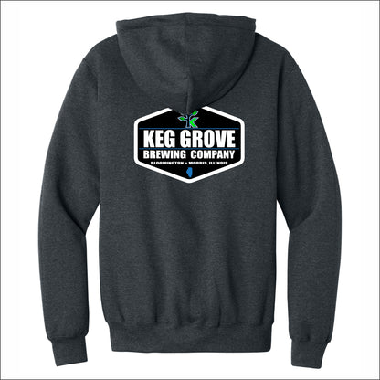 Keg Grove Full-Zip Hooded Sweatshirt
